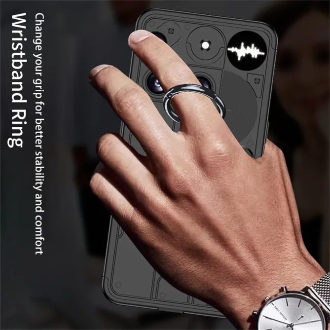 Coque Nothing Phone (3) Anneau Protection