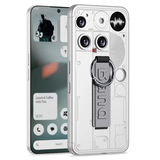 Coque Nothing Phone (3) Anneau Protection