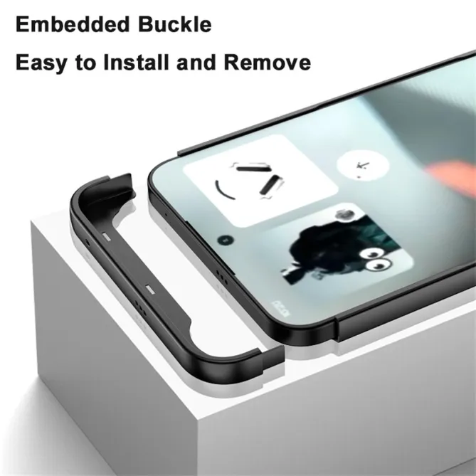 Coque Nothing Phone (3) Anneau Protection