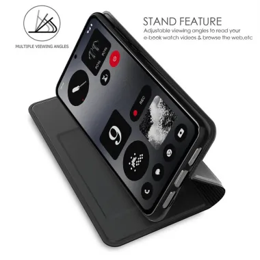 Housse Nothing Phone (3) Simili Cuir Porte-Cartes 2