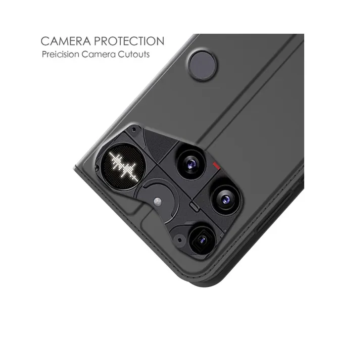 Housse Nothing Phone (3) Simili Cuir Porte-Cartes 2