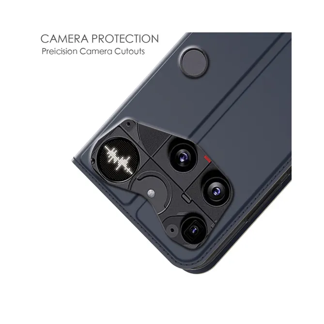 Housse Nothing Phone (3) Simili Cuir Porte-Cartes 2