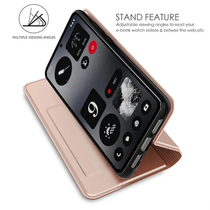 Housse Nothing Phone (3) Simili Cuir Porte-Cartes 2