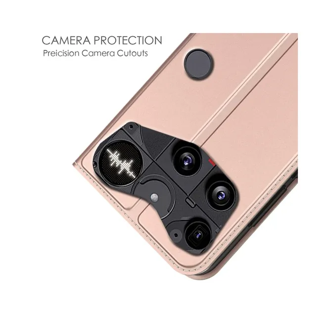 Housse Nothing Phone (3) Simili Cuir Porte-Cartes 2