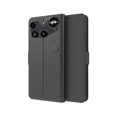 Coque Nothing Phone (3) Simili Cuir Antichoc Protection 3