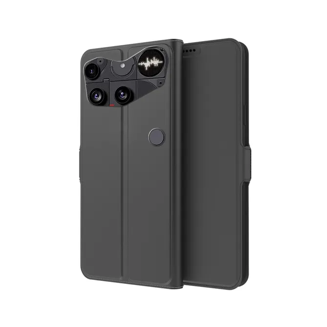 Coque Nothing Phone (3) Simili Cuir Antichoc Protection 3