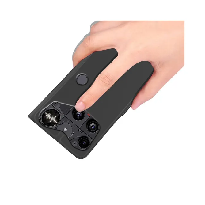 Coque Nothing Phone (3) Simili Cuir Antichoc Protection 3