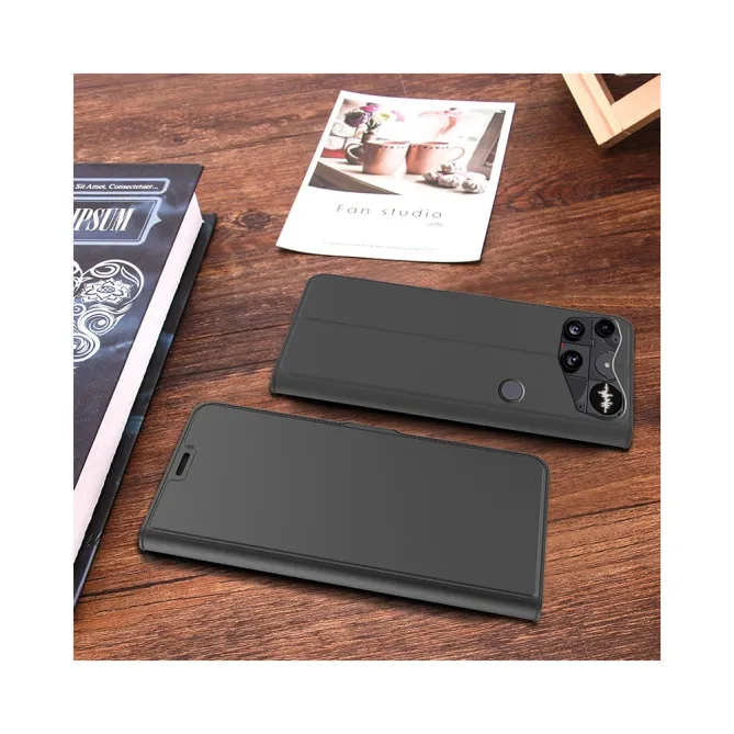 Coque Nothing Phone (3) Simili Cuir Antichoc Protection 3