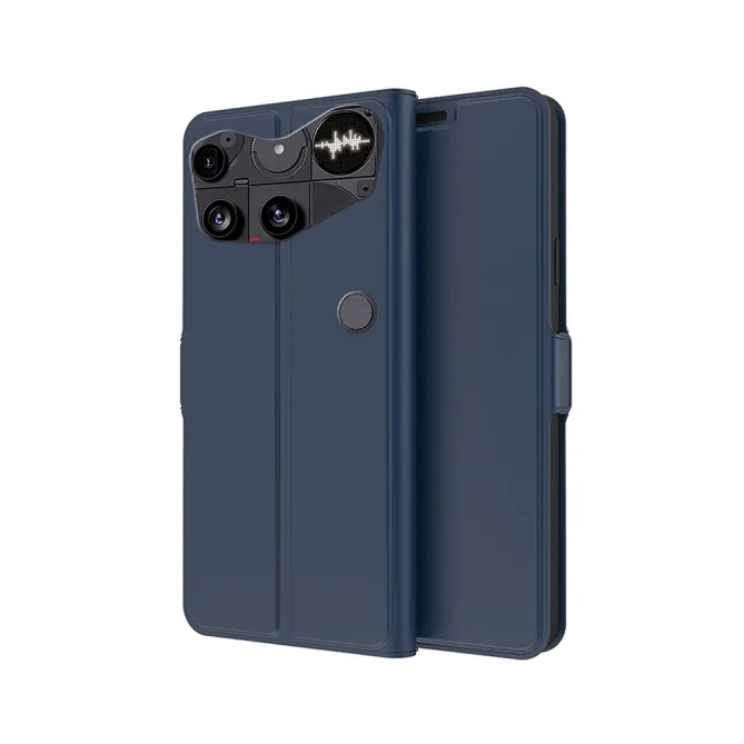 Coque Nothing Phone (3) Simili Cuir Antichoc Protection 3