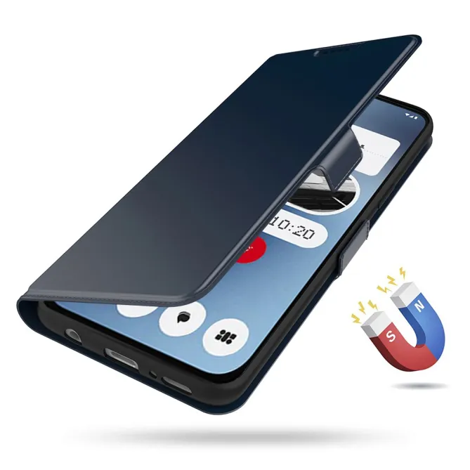 Coque Nothing Phone (3) Simili Cuir Antichoc Protection 3