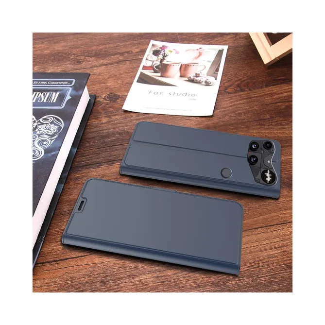 Coque Nothing Phone (3) Simili Cuir Antichoc Protection 3