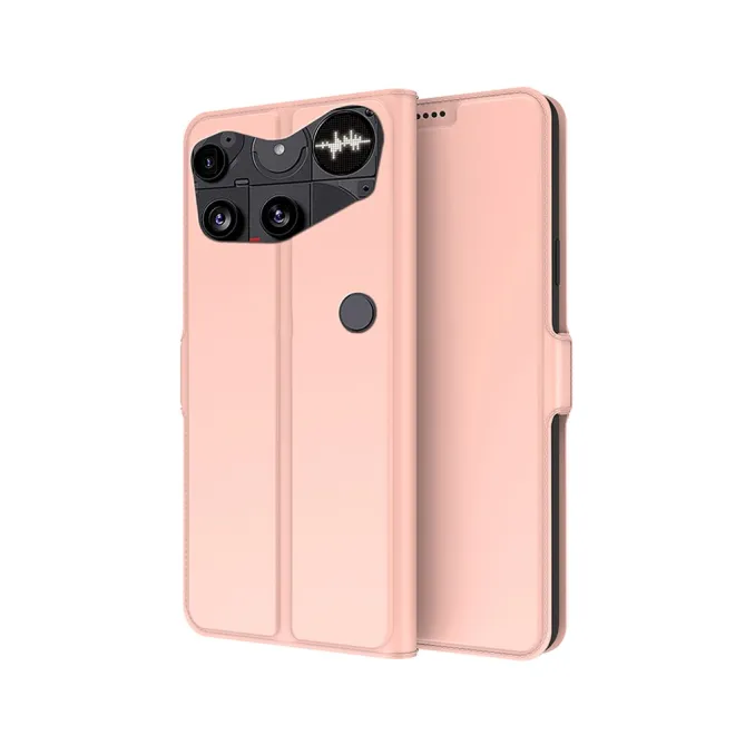 Coque Nothing Phone (3) Simili Cuir Antichoc Protection 3