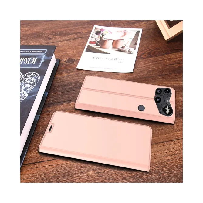 Coque Nothing Phone (3) Simili Cuir Antichoc Protection 3