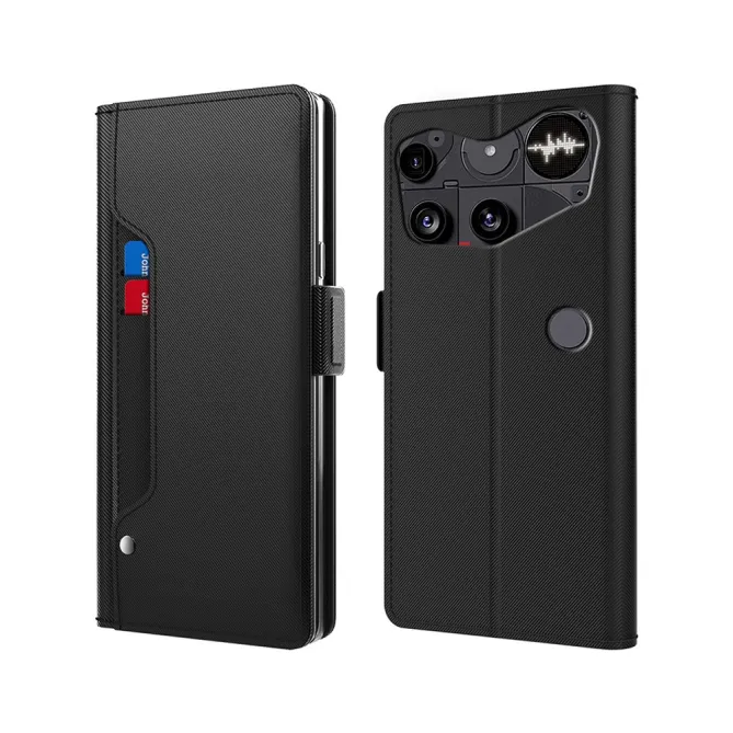 Coque Nothing Phone (3) Simili Cuir Protection 2