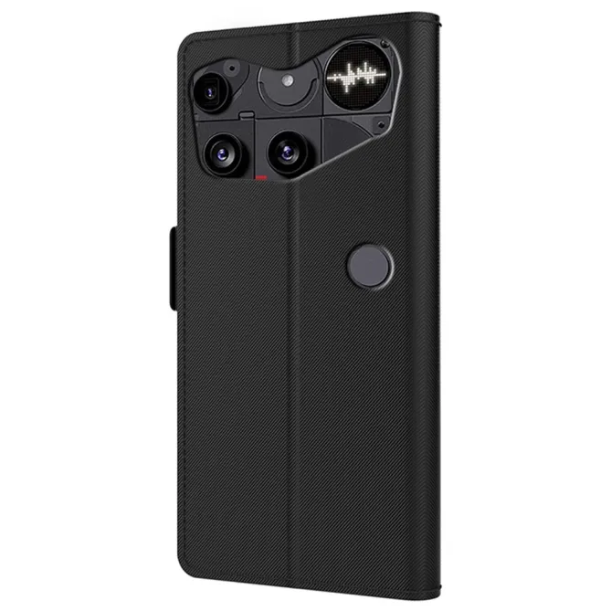 Coque Nothing Phone (3) Simili Cuir Protection 2