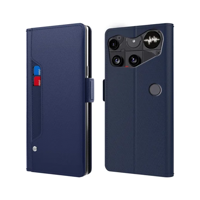 Coque Nothing Phone (3) Simili Cuir Protection 2