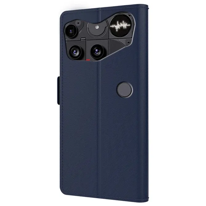 Coque Nothing Phone (3) Simili Cuir Protection 2