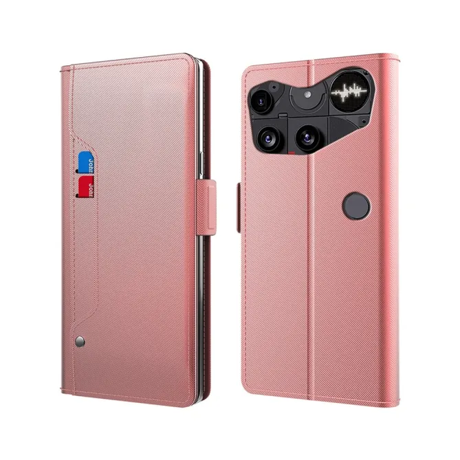 Coque Nothing Phone (3) Simili Cuir Protection 2