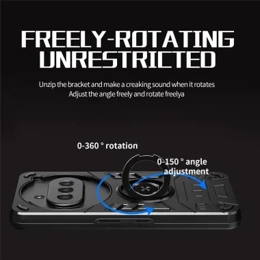 Coque Nothing Phone (3a) TPU Anneau Protection