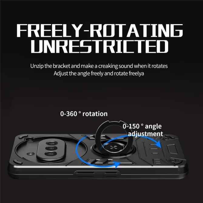 Coque Nothing Phone (3a) TPU Anneau Protection