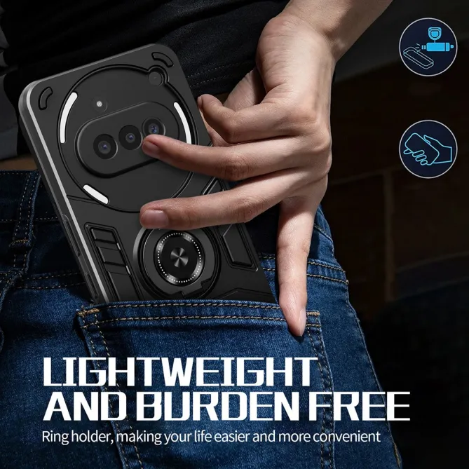 Coque Nothing Phone (3a) TPU Anneau Protection