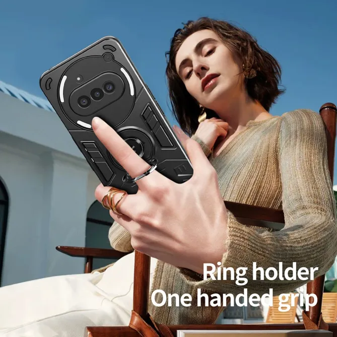 Coque Nothing Phone (3a) TPU Anneau Protection