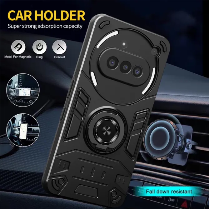 Coque Nothing Phone (3a) TPU Anneau Protection