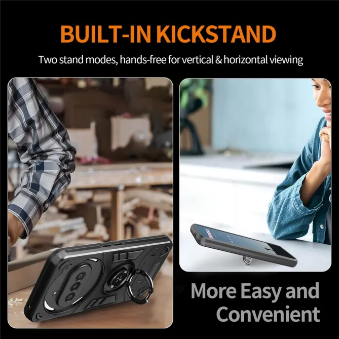 Coque Nothing Phone (3a) TPU Anneau Protection