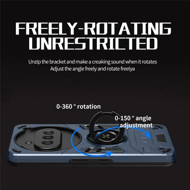 Coque Nothing Phone (3a) TPU Anneau Protection