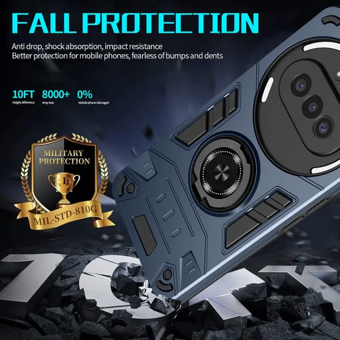 Coque Nothing Phone (3a) TPU Anneau Protection