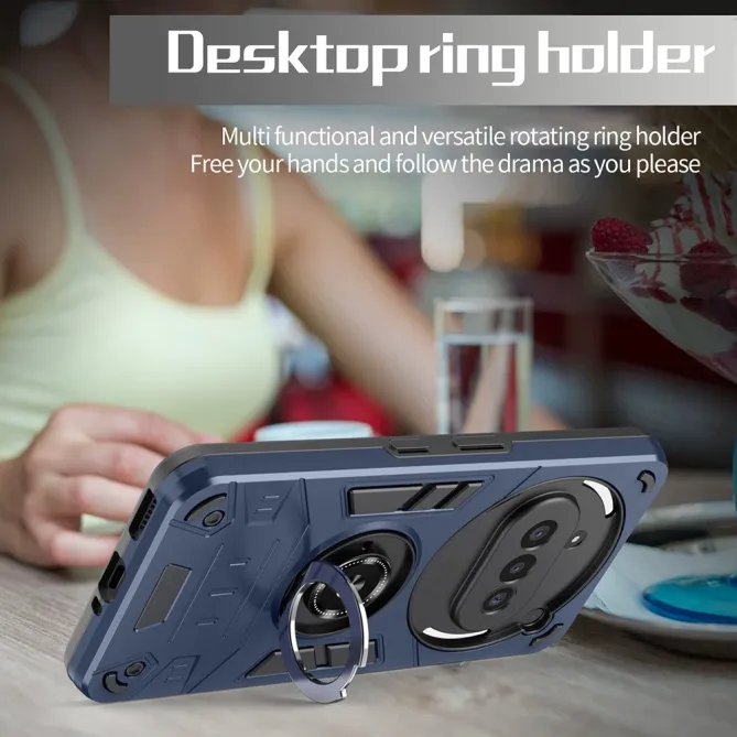 Coque Nothing Phone (3a) TPU Anneau Protection