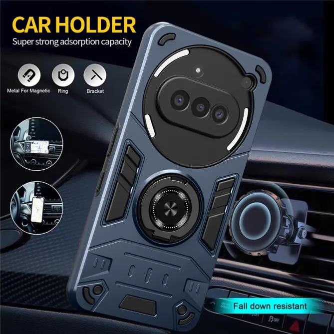 Coque Nothing Phone (3a) TPU Anneau Protection