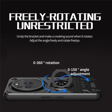 Coque Nothing Phone (3a) Pro TPU Anneau Protection