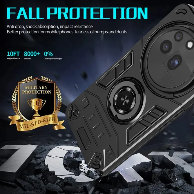 Coque Nothing Phone (3a) Pro TPU Anneau Protection