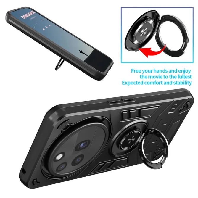 Coque Nothing Phone (3a) Pro TPU Anneau Protection