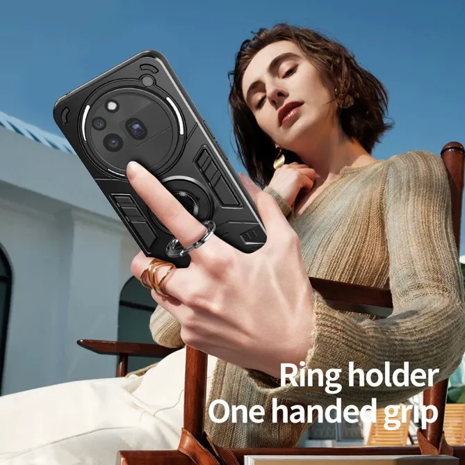 Coque Nothing Phone (3a) Pro TPU Anneau Protection