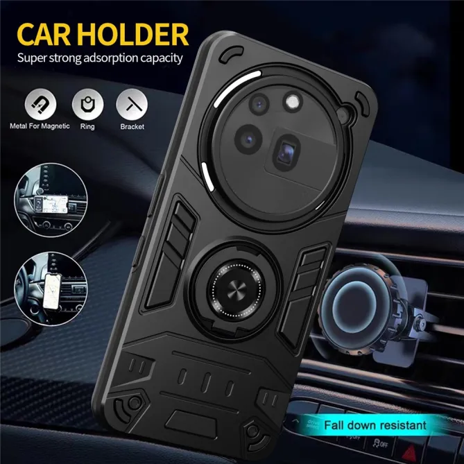 Coque Nothing Phone (3a) Pro TPU Anneau Protection