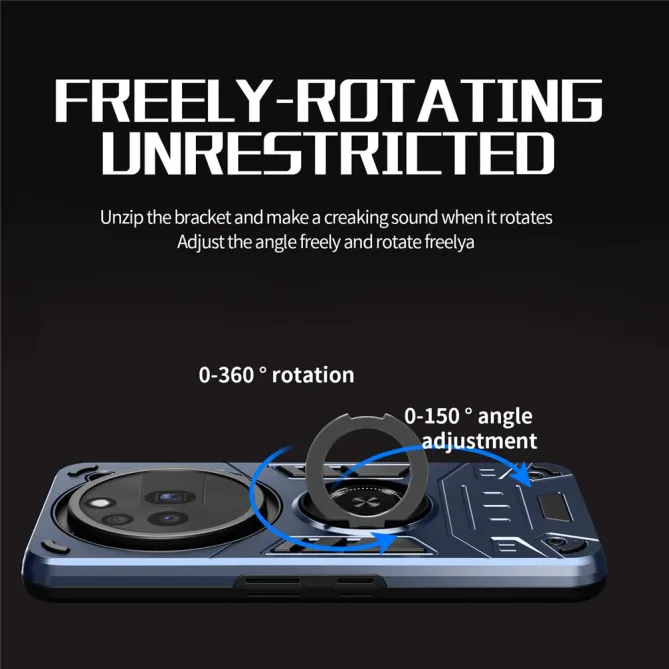 Coque Nothing Phone (3a) Pro TPU Anneau Protection