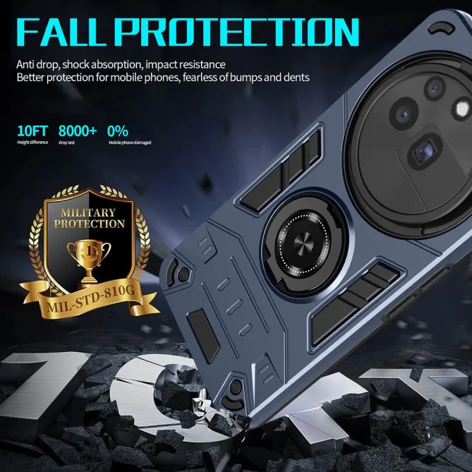 Coque Nothing Phone (3a) Pro TPU Anneau Protection