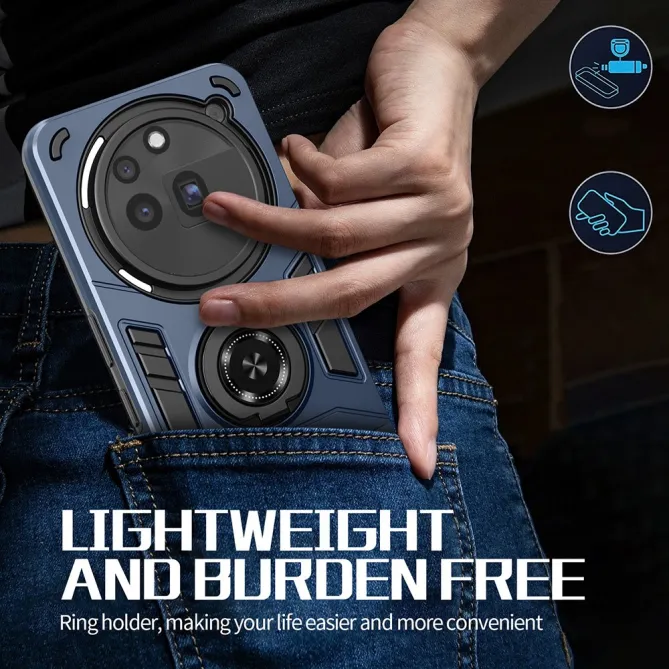 Coque Nothing Phone (3a) Pro TPU Anneau Protection