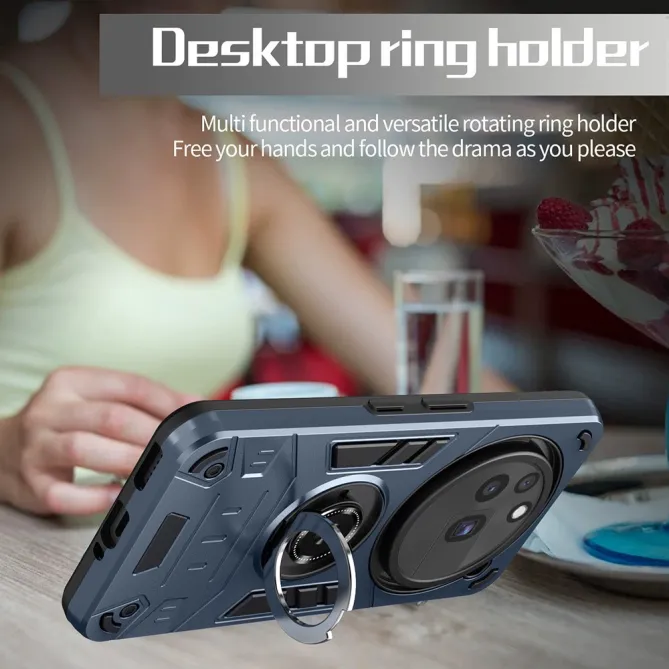 Coque Nothing Phone (3a) Pro TPU Anneau Protection