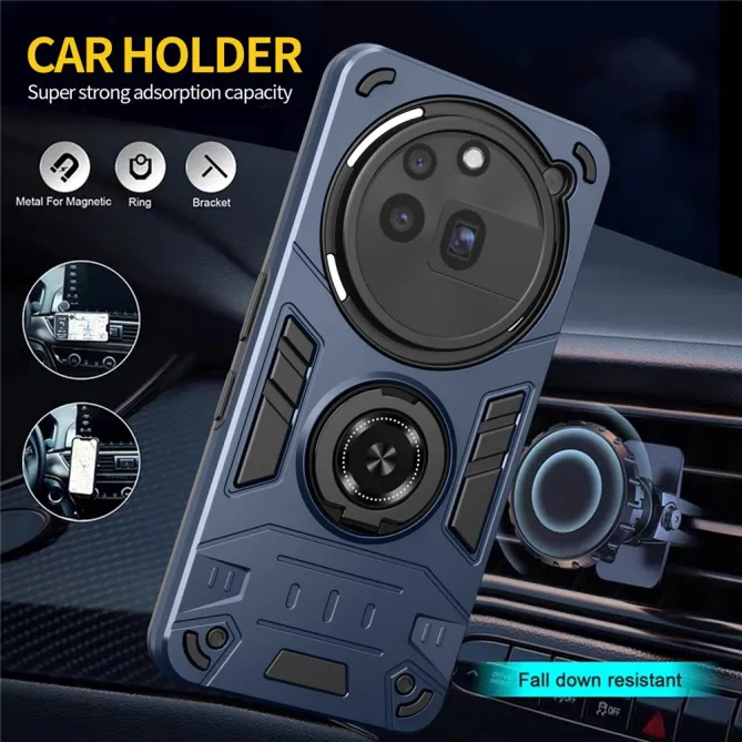 Coque Nothing Phone (3a) Pro TPU Anneau Protection