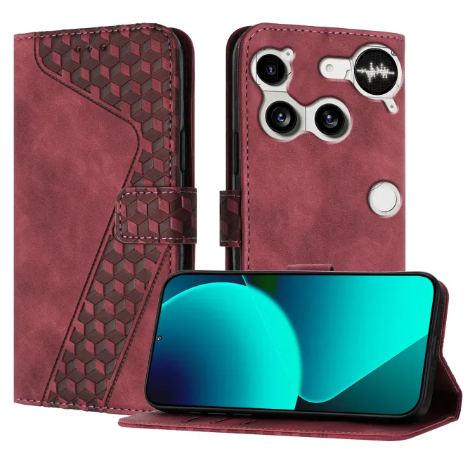 Housse Nothing Phone (3) Simili Cuir Porte-Cartes 3