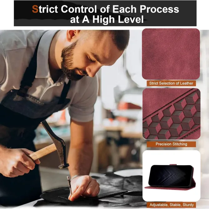 Housse Nothing Phone (3) Simili Cuir Porte-Cartes 3