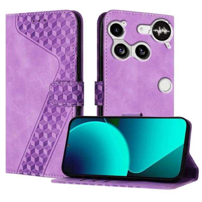 Housse Nothing Phone (3) Simili Cuir Porte-Cartes 3