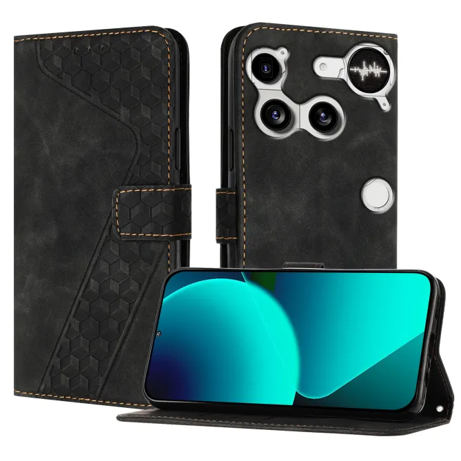 Housse Nothing Phone (3) Simili Cuir Porte-Cartes 3