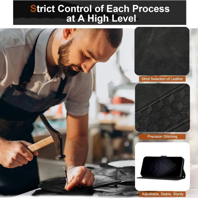 Housse Nothing Phone (3) Simili Cuir Porte-Cartes 3