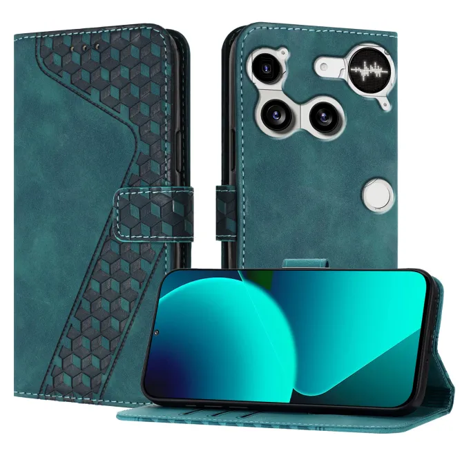 Housse Nothing Phone (3) Simili Cuir Porte-Cartes 3