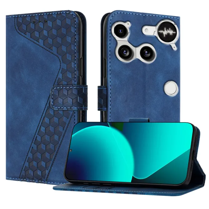 Housse Nothing Phone (3) Simili Cuir Porte-Cartes 3