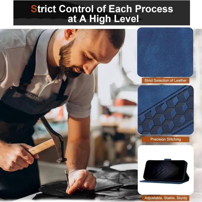 Housse Nothing Phone (3) Simili Cuir Porte-Cartes 3